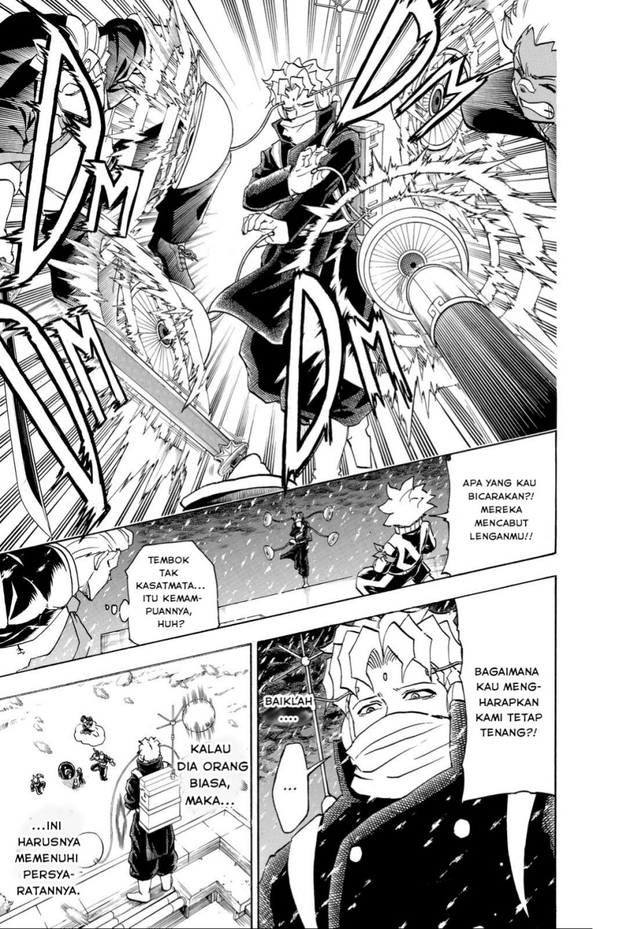 Undead Unluck Chapter 68 Gambar 10